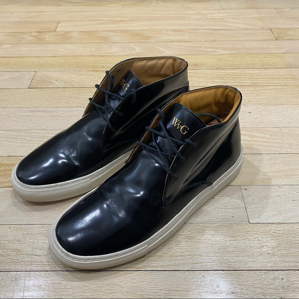 Wolf v. Goat Big Bubbas chukka boot sneaker - Black - Size 7